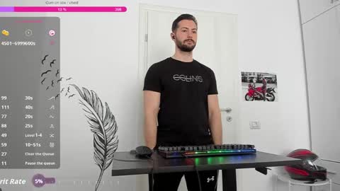 Hard Cock online show from March 12, 8:44 am