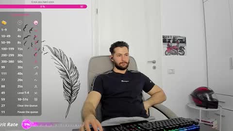 Hard Cock online show from February 5, 5:42 pm