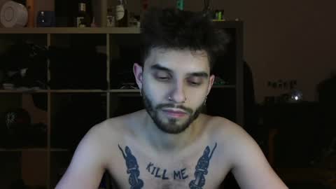 Liam online show from January 12, 8:36 pm