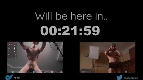 Snapshot of hengen_aiken chatting on September 13, 5:36 pm Hengen Aiken online show from September 13, 5:36 pm