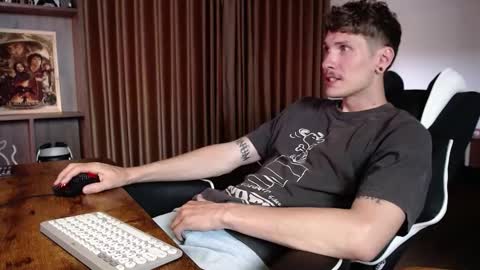 Gregblonde  Alextattoo online show from October 29, 1:52 am