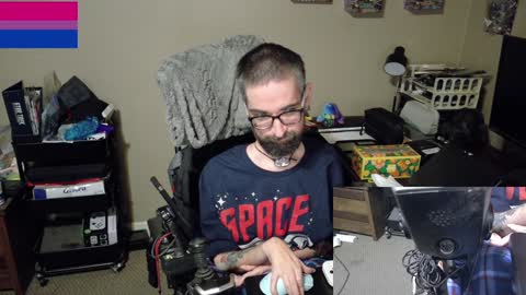 Snapshot of highpriest_belial chatting on January 4, 11:17 pm James Belial online show from January 4, 11:17 pm