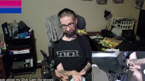 Snapshot of highpriest_belial chatting on January 7, 11:24 pm James Belial online show from January 7, 11:24 pm