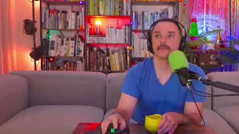 HipsterTrash Clark one half of Task Manager online show from June 26, 8:06 am