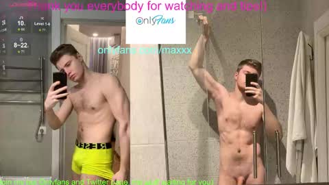 Max online show from February 22, 7:26 pm