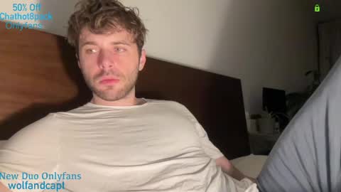 Edward aka Wolf online show from April 19, 2:00 am