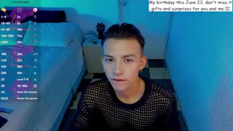 Alejandro online show from June 15, 4:37 am