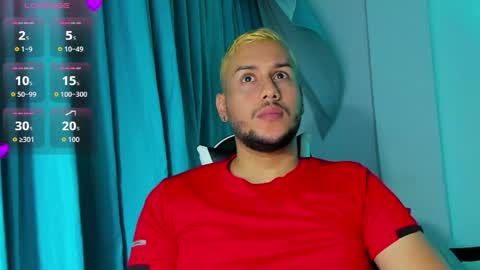 Alejandro online show from March 30, 11:06 pm