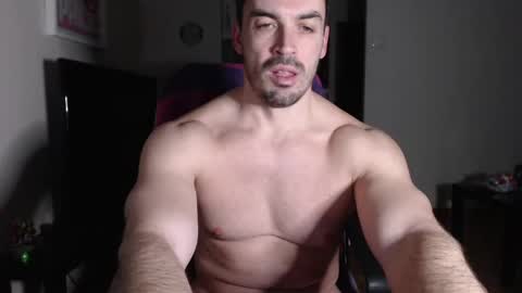 Snapshot of hotmanhotman93 chatting on December 28, 5:14 pm Rick online show from December 28, 5:14 pm