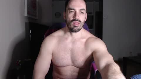 Snapshot of hotmanhotman93 chatting on January 11, 7:59 pm Rick online show from January 11, 7:59 pm