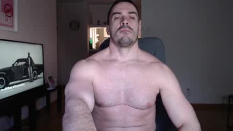 Snapshot of hotmanhotman93 chatting on February 11, 12:16 pm Rick online show from February 11, 12:16 pm