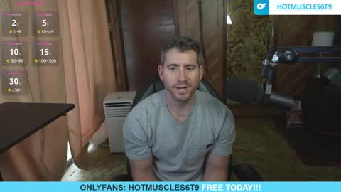 hotmuscles6t9 online show from April 15, 3:45 pm