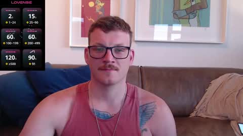 Hunky  Arthur online show from December 19, 6:01 pm