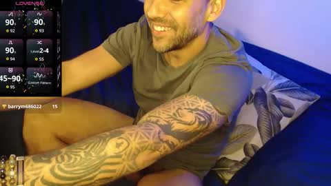 Hunky  Arthur online show from September 24, 3:32 pm