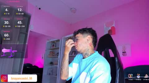 IAN CASTILLO online show from November 11, 11:26 am