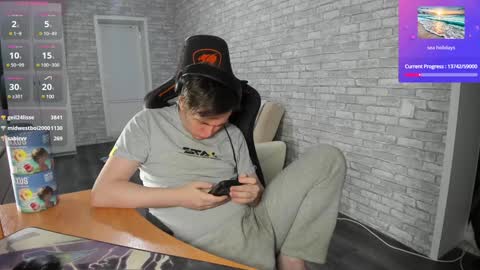 iliaskris online show from January 8, 4:55 am