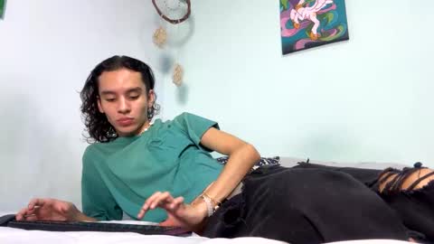 Colton Alvin Independent model online show from February 1, 1:23 am