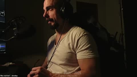 DJ online show from July 25, 2:14 pm