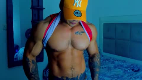 Snapshot of iron_coleman chatting on September 28, 4:54 am Iron online show from September 28, 4:54 am