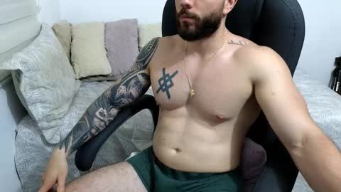 Isaac carter online show from February 13, 1:01 am