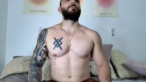 Isaac carter online show from January 17, 12:46 am