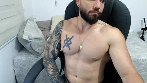 Isaac carter online show from April 15, 11:21 am