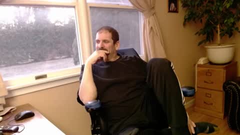 Jim online show from February 17, 10:36 pm