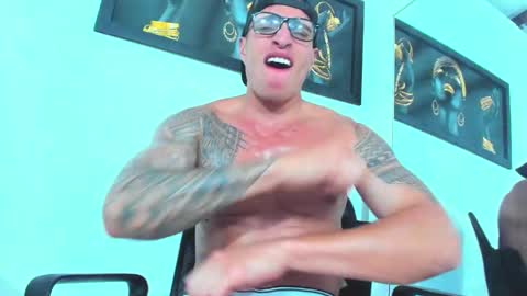 JACK PERGURTSON online show from January 23, 12:25 am