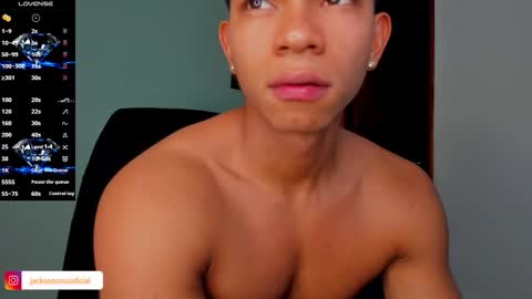 Jackson Cruz online show from November 13, 12:04 am