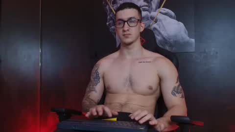 Jackson Olsen online show from October 20, 8:46 pm