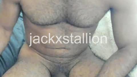jackxstallion online show from May 13, 11:07 am
