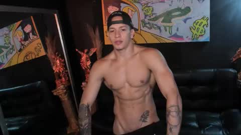 Snapshot of jacob_james01 chatting on October 9, 12:48 am JACOB JAMES online show from October 9, 12:48 am