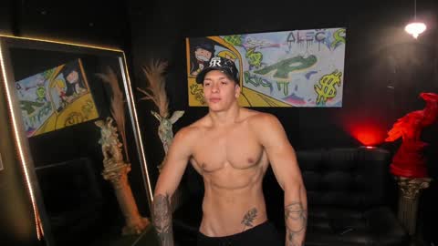Snapshot of jacob_james01 chatting on February 5, 12:10 am JACOB JAMES online show from February 5, 12:10 am