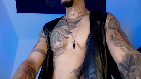 Michael Caicedo online show from February 27, 2:30 am