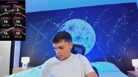 Snapshot of jacobrobeerts chatting on October 12, 7:52 pm Jacob online show from October 12, 7:52 pm