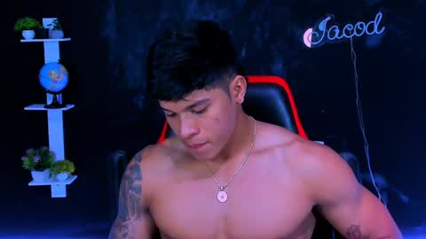 Snapshot of jacod_cock1 chatting on February 7, 9:48 pm JACOD online show from February 7, 9:48 pm