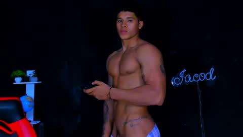 Snapshot of jacod_cock1 chatting on January 19, 3:18 am JACOD online show from January 19, 3:18 am