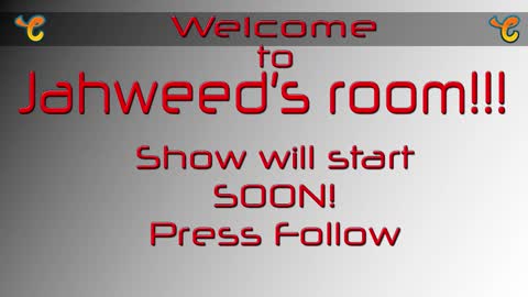 Snapshot of jahweed8 chatting on September 15, 9:43 am Jahweed online show from September 15, 9:43 am