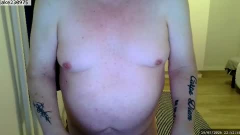 Jake2309 online show from July 19, 7:53 pm