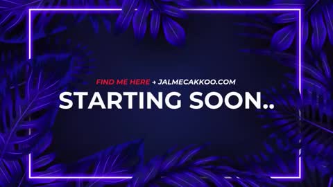 jalmecakkoo online show from October 16, 11:29 am