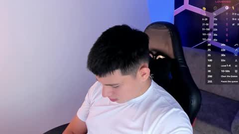 james_cr online show from February 22, 3:30 am