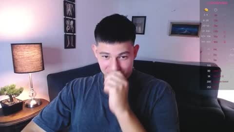 james_cr online show from February 9, 1:10 am