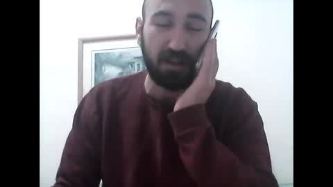 Snapshot of jamesthorn39 chatting on January 28, 9:41 am jamesthorn39 online show from January 28, 9:41 am