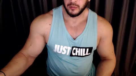 Snapshot of jasphermscl chatting on February 4, 8:59 pm JaspherMscl online show from February 4, 8:59 pm