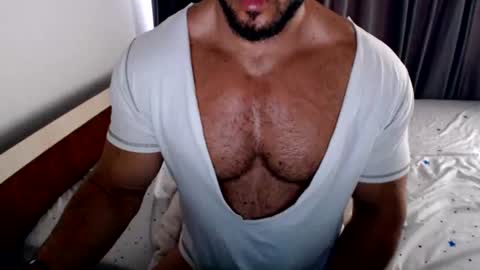 JaspherMscl online show from July 16, 4:30 am