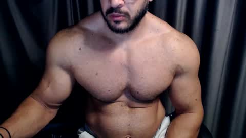 JaspherMscl online show from November 8, 5:21 am