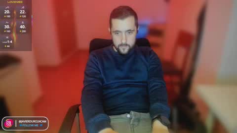 Snapshot of javierduro24 chatting on February 9, 9:28 pm javierduro24 online show from February 9, 9:28 pm