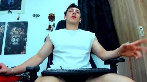 Javier online show from March 1, 12:39 am