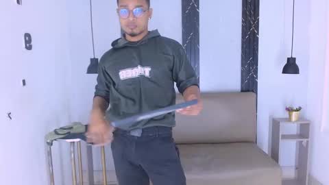 Jayden Morris online show from October 26, 3:14 pm