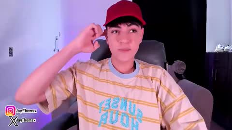 jaythomax online show from October 12, 7:30 pm